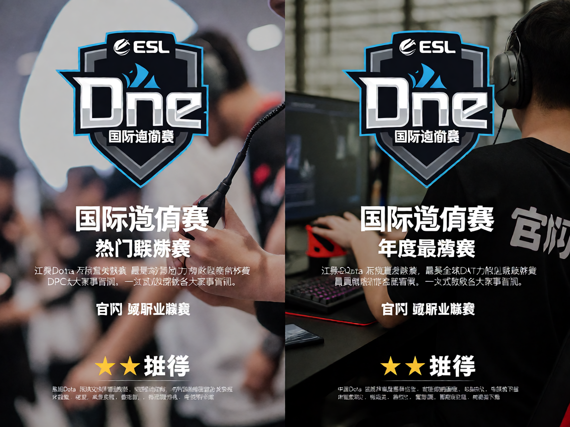 ESL One电竞赛事标志