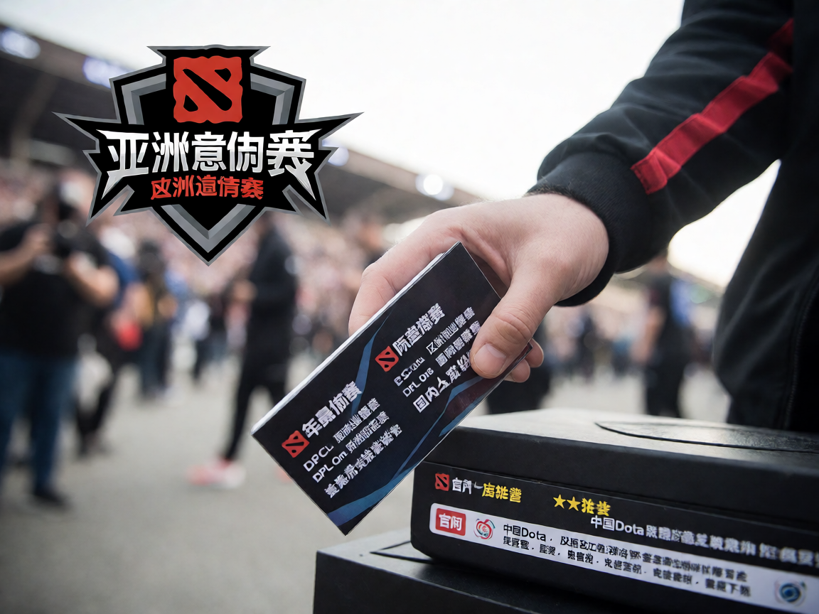 亚洲Dota2邀请赛标志
