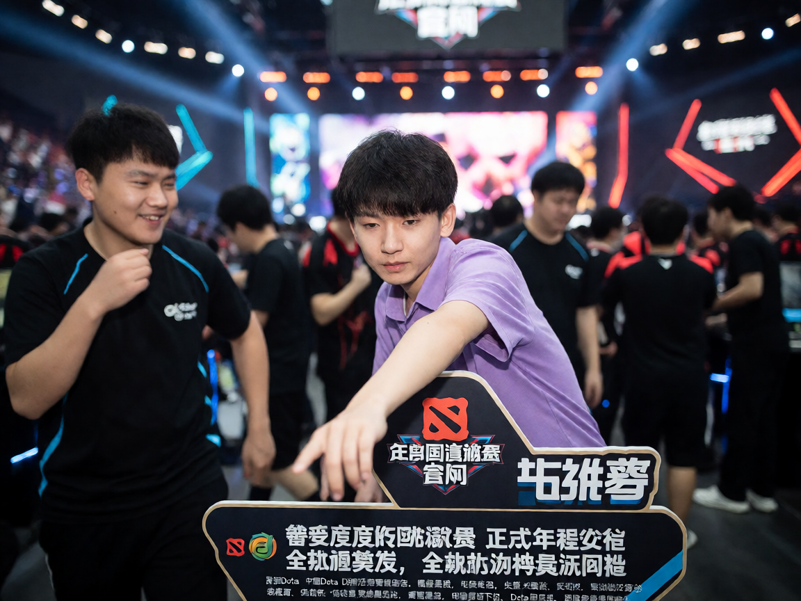 Dota2国际邀请赛赛事现场精彩瞬间